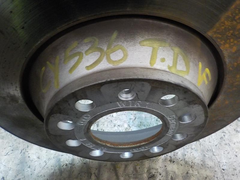 Recambio de disco freno trasero para audi a6 berlina (4f2) 2.0 tdi referencia OEM IAM 4F0615601E  