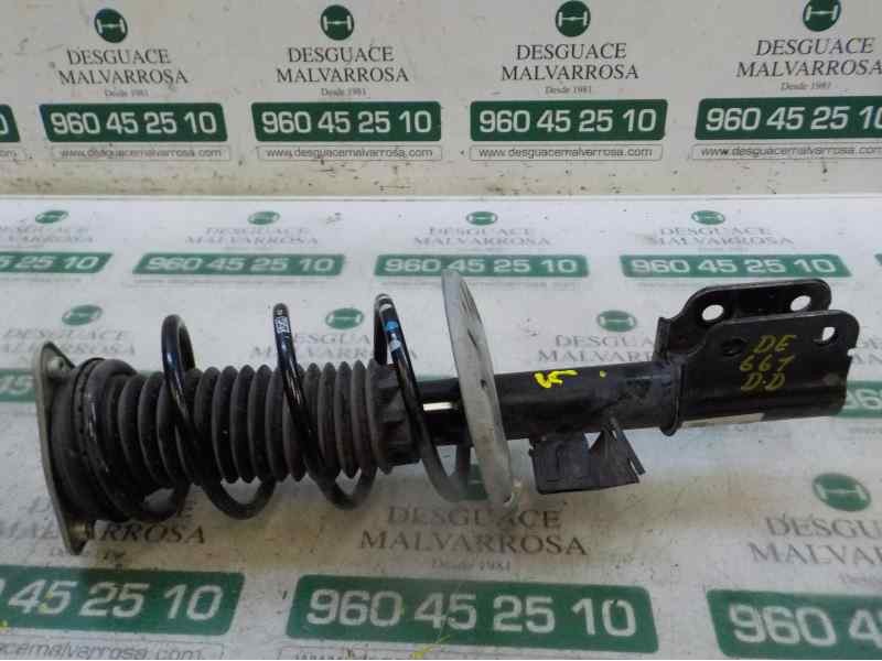 Recambio de amortiguador delantero derecho para peugeot 308 active referencia OEM IAM 1628565380 9823318680 