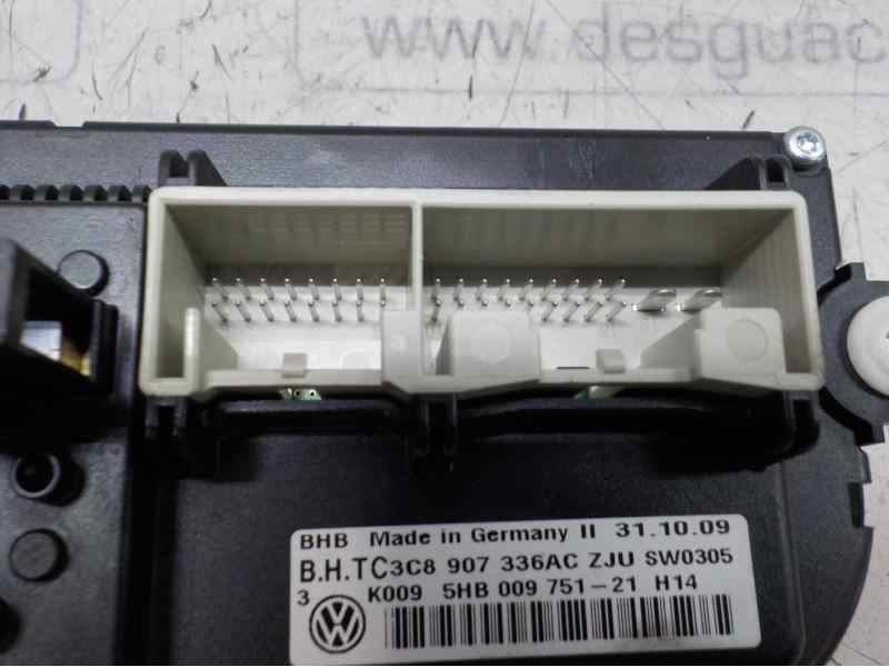 Recambio de mando climatizador para volkswagen golf vi variant (aj5) advance referencia OEM IAM 3C8907336ACZJU 3C8907336AC 