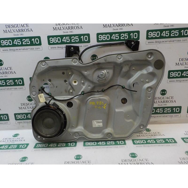 Recambio de elevalunas delantero derecho para volkswagen caddy ka/kb (2k) 1.9 tdi referencia OEM IAM   