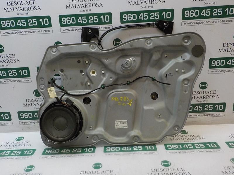 Recambio de elevalunas delantero derecho para volkswagen caddy ka/kb (2k) 1.9 tdi referencia OEM IAM   