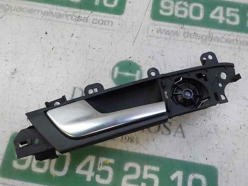 Recambio de maneta interior trasera izquierda para audi a3 sportback (8p) 1.9 tdi referencia OEM IAM 8P4839019E7PE  