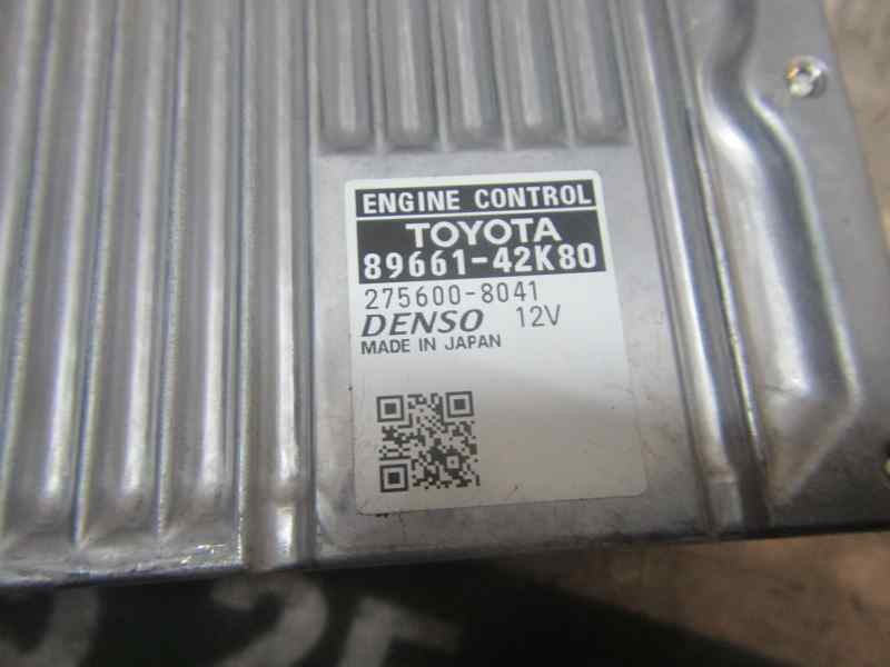 Recambio de centralita motor uce para toyota rav 4 referencia OEM IAM 8966142K80 8966142K80 