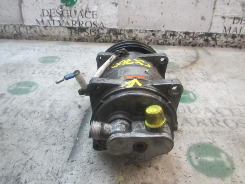 Recambio de compresor aire acondicionado para nissan cabstar 3.0 tl chasis cabina referencia OEM IAM   