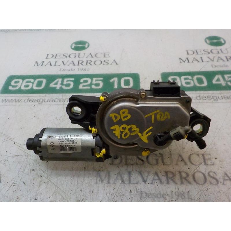 Recambio de motor limpia trasero para volkswagen caddy ka/kb (2k) 1.9 tdi referencia OEM IAM   