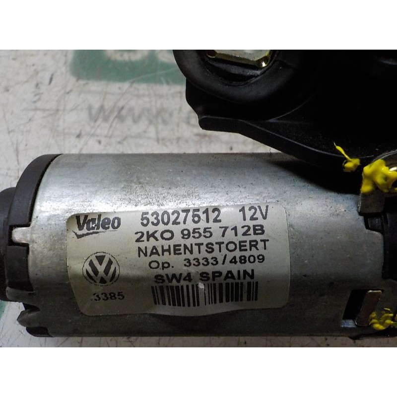 Recambio de motor limpia trasero para volkswagen caddy ka/kb (2k) 1.9 tdi referencia OEM IAM   