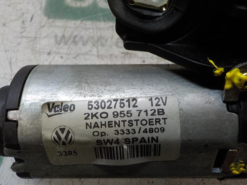 Recambio de motor limpia trasero para volkswagen caddy ka/kb (2k) 1.9 tdi referencia OEM IAM   