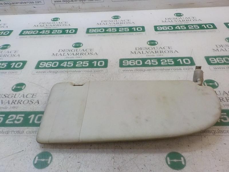 Recambio de parasol derecho para volkswagen caddy ka/kb (2k) 1.9 tdi referencia OEM IAM   