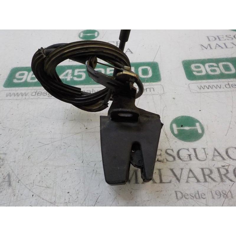 Recambio de cerradura puerta trasera derecha para volkswagen caddy ka/kb (2k) 1.9 tdi referencia OEM IAM   