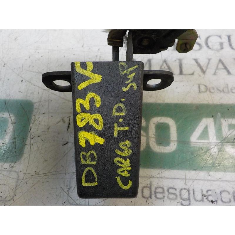 Recambio de cerradura puerta trasera derecha para volkswagen caddy ka/kb (2k) 1.9 tdi referencia OEM IAM   