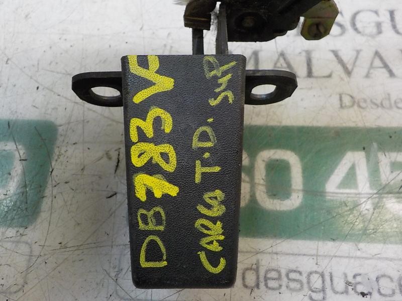 Recambio de cerradura puerta trasera derecha para volkswagen caddy ka/kb (2k) 1.9 tdi referencia OEM IAM   