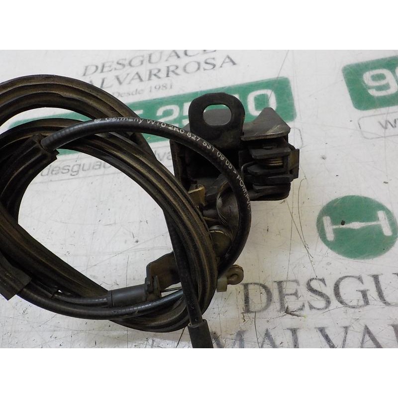Recambio de cerradura puerta trasera derecha para volkswagen caddy ka/kb (2k) 1.9 tdi referencia OEM IAM   