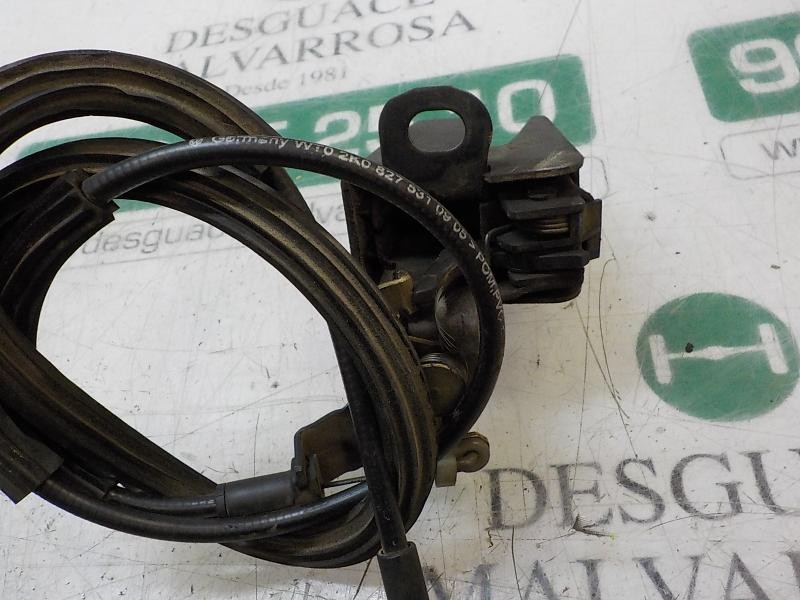 Recambio de cerradura puerta trasera derecha para volkswagen caddy ka/kb (2k) 1.9 tdi referencia OEM IAM   