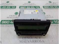 Recambio de sistema audio / radio cd para volkswagen golf vi variant (aj5) advance referencia OEM IAM 1K0057187AX 1K0035186AA 