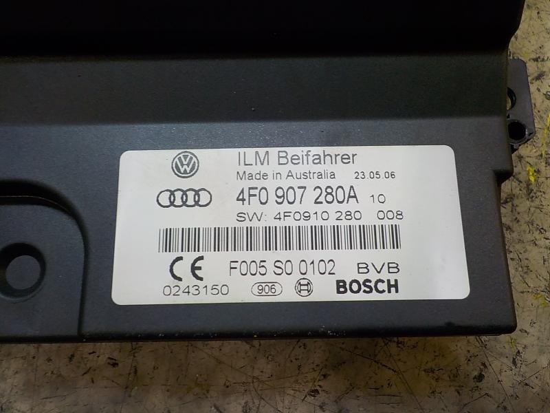 Recambio de modulo electronico para audi a6 berlina (4f2) 2.0 tdi referencia OEM IAM 4F0907280B 4F0907280A 