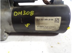 Recambio de motor arranque para mercedes-benz clase c (w204) berlina 2.1 cdi cat referencia OEM IAM A6519062400 A6519062800 0001 2