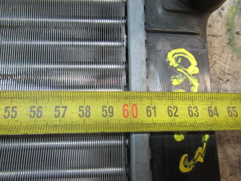 Recambio de radiador agua para nissan qashqai (j10) tekna referencia OEM IAM 21400JD20B  