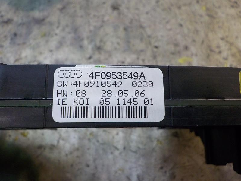 Recambio de modulo electronico para audi a6 berlina (4f2) 2.0 tdi referencia OEM IAM 4F0953549B 4F0953549A 