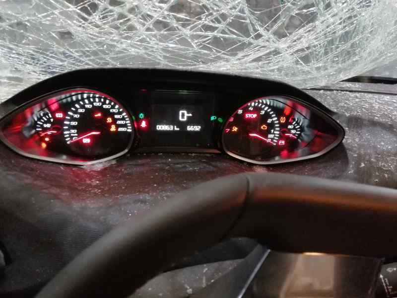 Recambio de cuadro instrumentos para peugeot 308 active referencia OEM IAM 9822776780 9822776780 