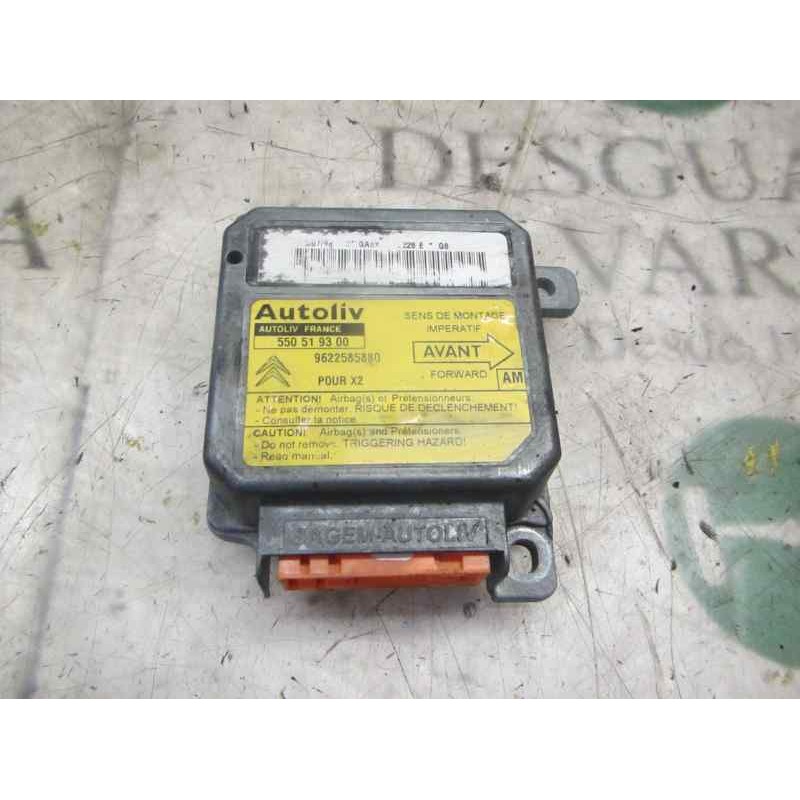 Recambio de centralita airbag para citroën xantia berlina 1.9 turbodiesel referencia OEM IAM   