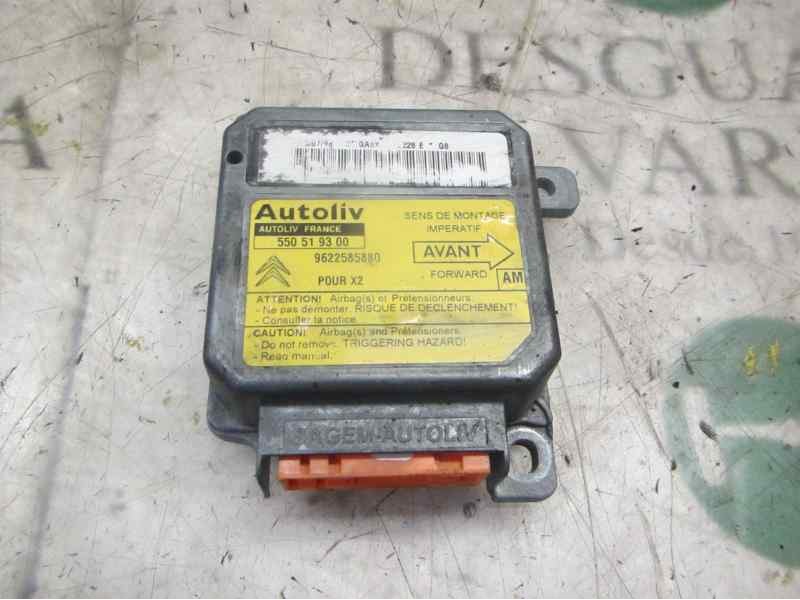 Recambio de centralita airbag para citroën xantia berlina 1.9 turbodiesel referencia OEM IAM   