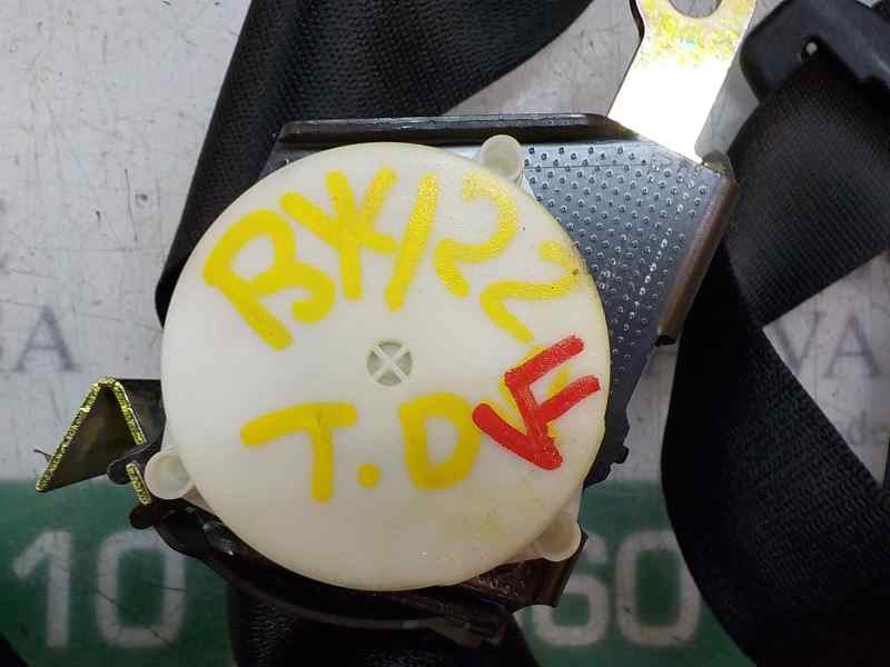 Recambio de cinturon seguridad trasero derecho para bmw serie 5 berlina (e60) 530d referencia OEM IAM 72119132812  