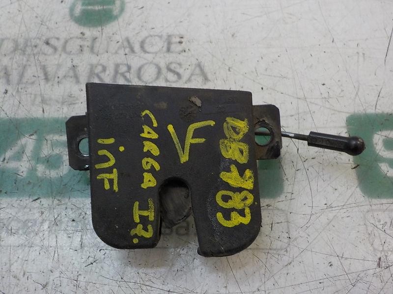 Recambio de cerradura puerta trasera izquierda para volkswagen caddy ka/kb (2k) 1.9 tdi referencia OEM IAM   