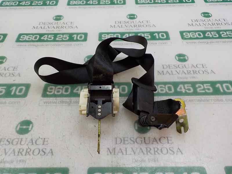 Recambio de cinturon seguridad trasero izquierdo para bmw serie 5 berlina (e60) 530d referencia OEM IAM 72119132812  