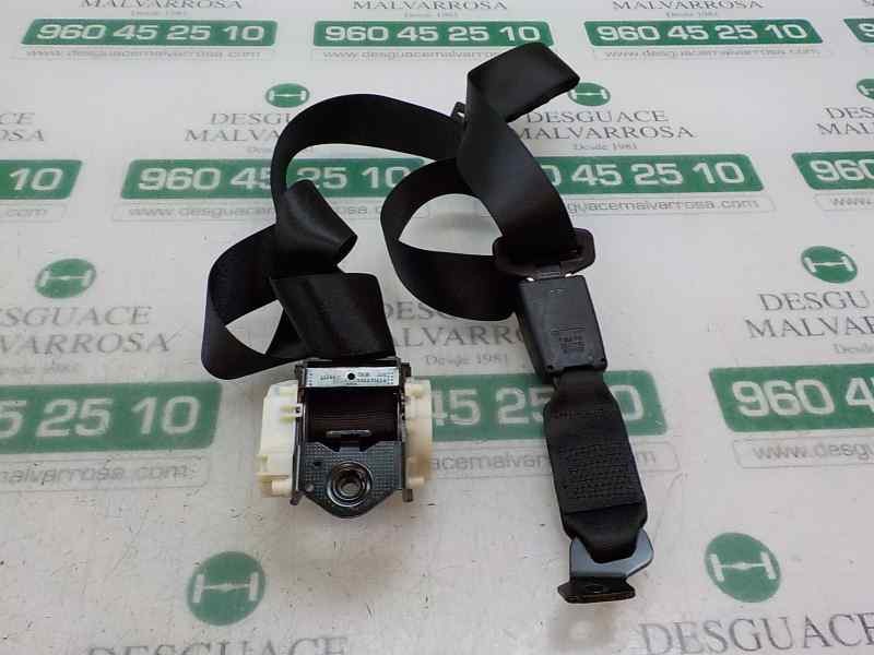 Recambio de cinturon seguridad trasero central para bmw serie 5 berlina (e60) 530d referencia OEM IAM 72119132818  