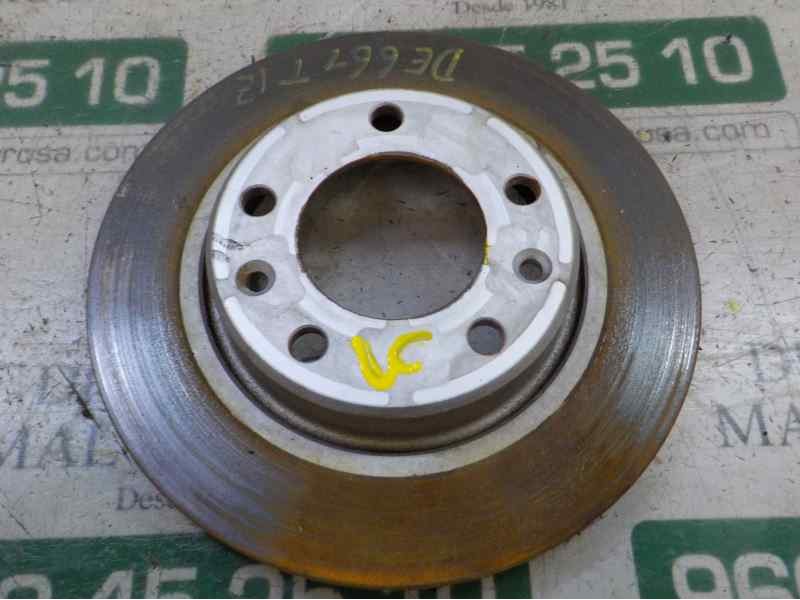 Recambio de disco freno trasero para peugeot 308 active referencia OEM IAM 1610761980  