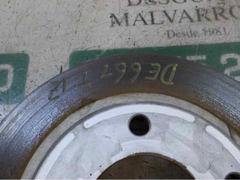 Recambio de disco freno trasero para peugeot 308 active referencia OEM IAM 1610761980  