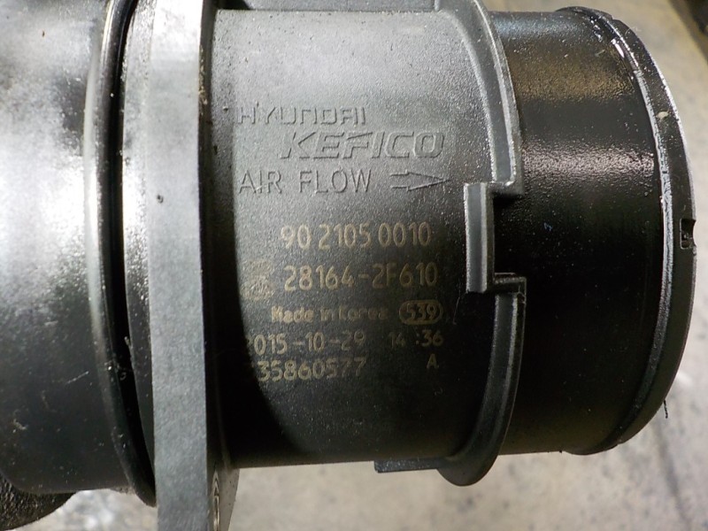 Recambio de caudalimetro para hyundai tucson tecno safe 2wd bluedrive referencia OEM IAM 281642F610 281642F610 