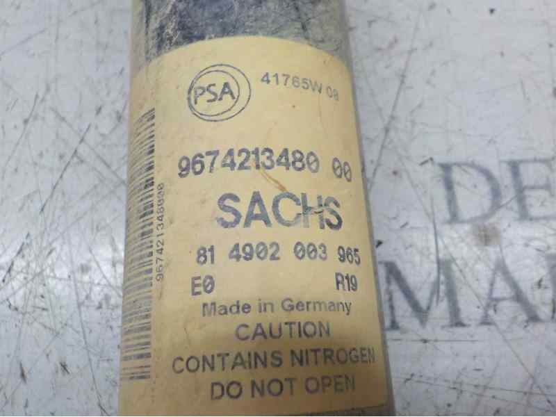 Recambio de amortiguador trasero derecho para peugeot partner kasten 1.6 hdi fap referencia OEM IAM   