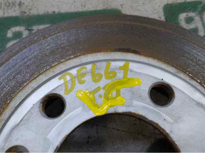 Recambio de disco freno trasero para peugeot 308 active referencia OEM IAM 1610761980  