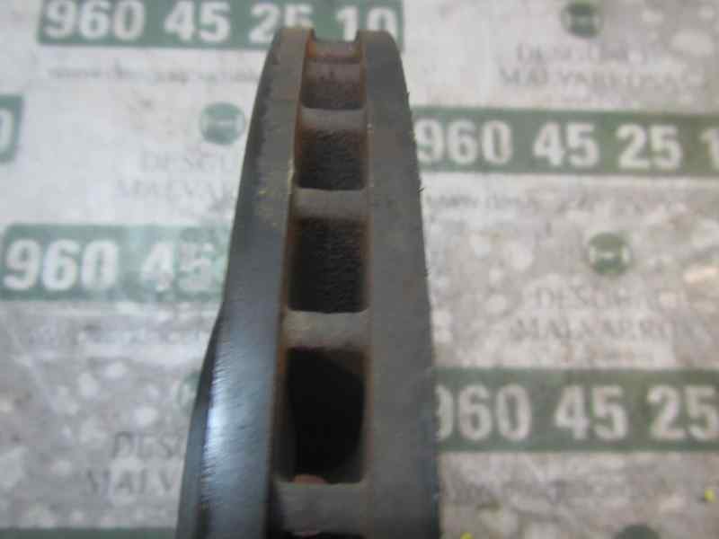 Recambio de disco freno delantero para toyota rav 4 referencia OEM IAM 4351248110  