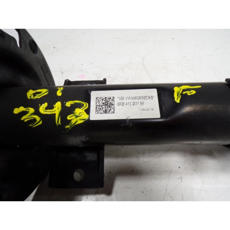 Recambio de amortiguador delantero derecho para skoda fabia combi 1.2 tsi referencia OEM IAM 6R0413031BF 6R0413031BF 