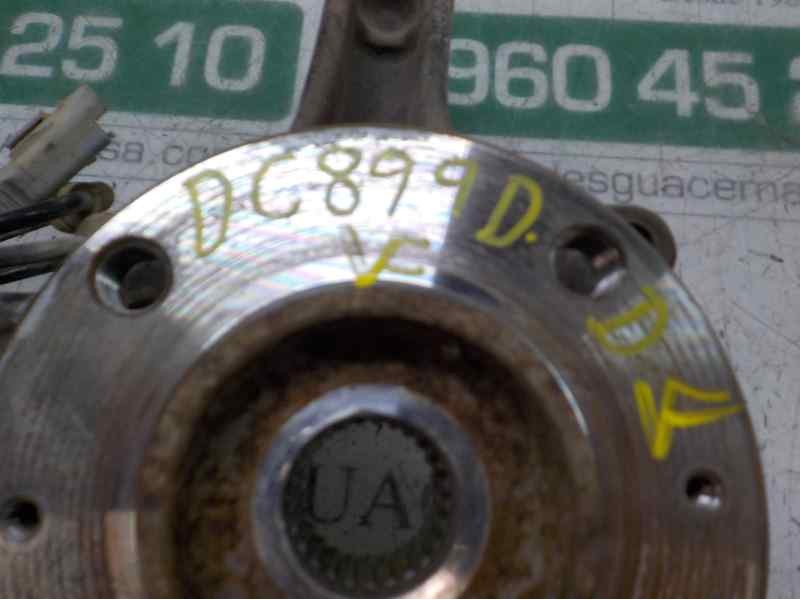 Recambio de mangueta delantera derecha para peugeot partner kasten 1.6 hdi fap referencia OEM IAM   