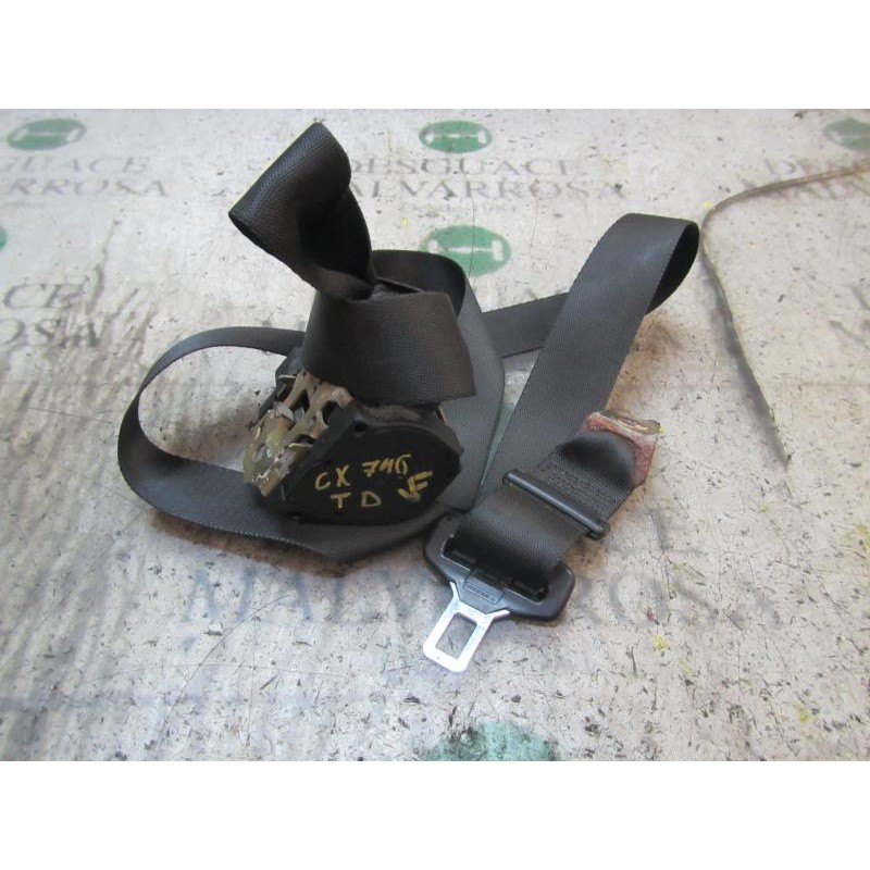 Recambio de cinturon seguridad trasero derecho para ford mondeo berlina (gd) 1.8 turbodiesel cat referencia OEM IAM   