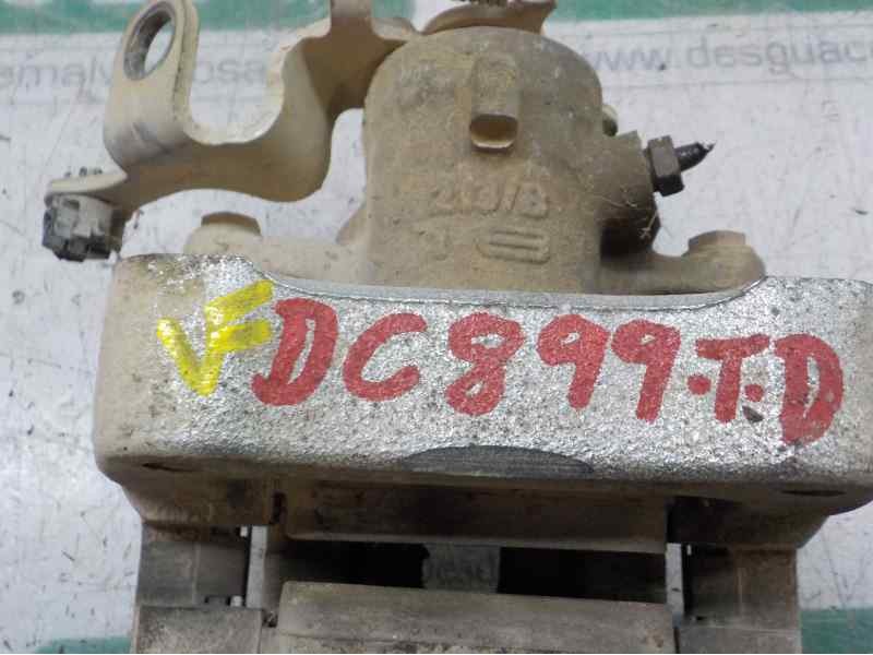 Recambio de pinza freno trasera derecha para peugeot partner kasten 1.6 hdi fap referencia OEM IAM   