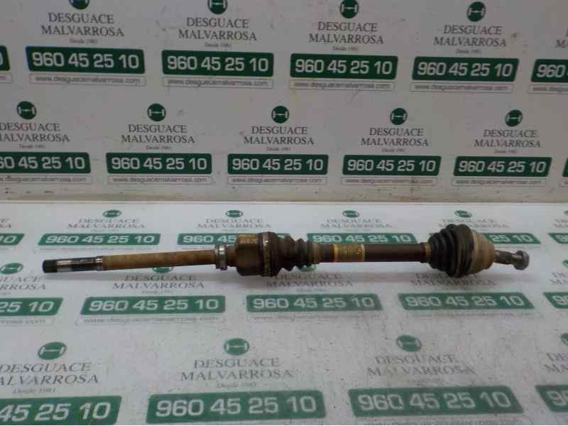 Recambio de transmision derecha para peugeot partner kasten 1.6 hdi fap referencia OEM IAM   