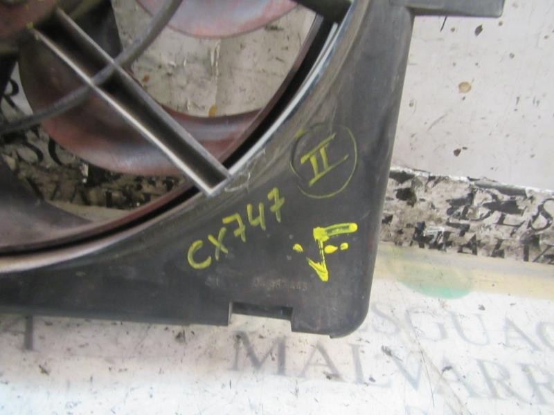 Recambio de electroventilador para opel astra h berlina 1.7 16v cdti referencia OEM IAM   