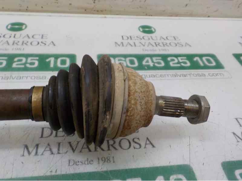 Recambio de transmision derecha para peugeot partner kasten 1.6 hdi fap referencia OEM IAM   