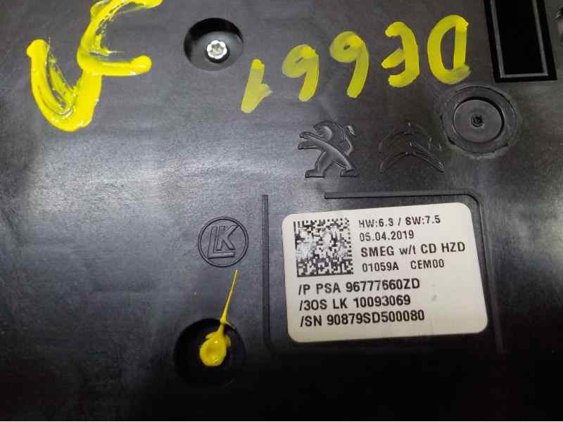 Recambio de mando multifuncion para peugeot 308 active referencia OEM IAM 96777660ZD 96777660ZD 