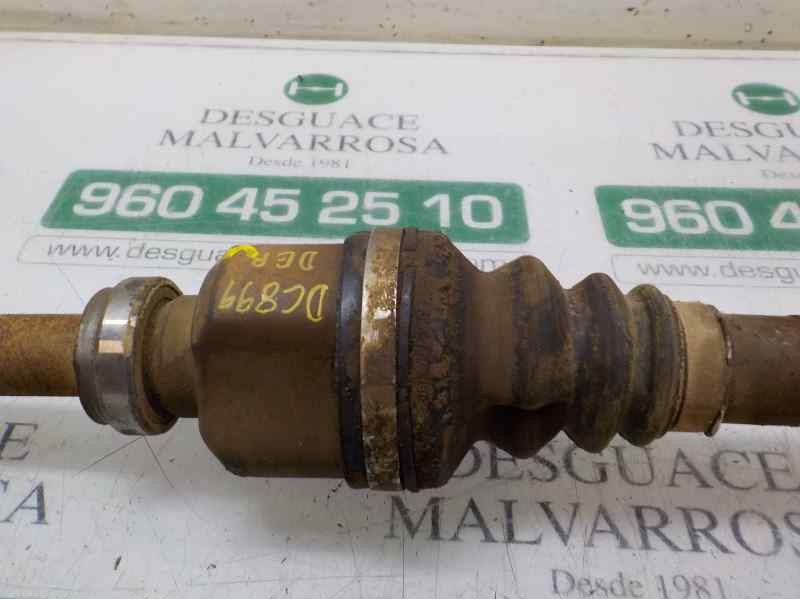 Recambio de transmision derecha para peugeot partner kasten 1.6 hdi fap referencia OEM IAM   