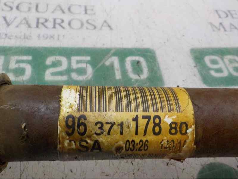 Recambio de transmision derecha para peugeot partner kasten 1.6 hdi fap referencia OEM IAM   