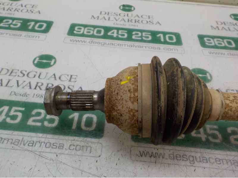 Recambio de transmision izquierda para peugeot partner kasten 1.6 hdi fap referencia OEM IAM   