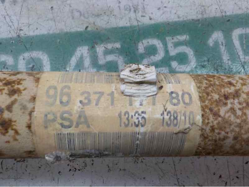 Recambio de transmision izquierda para peugeot partner kasten 1.6 hdi fap referencia OEM IAM   