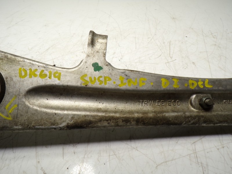 Recambio de brazo suspension inferior delantero izquierdo para bentley continental gt supersports referencia OEM IAM 3W0407151B 