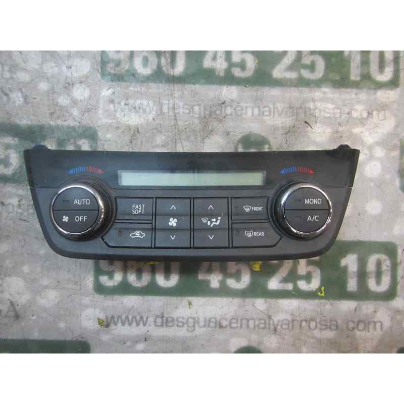 Recambio de mando climatizador para toyota rav 4 referencia OEM IAM 5590042450 5590042450 