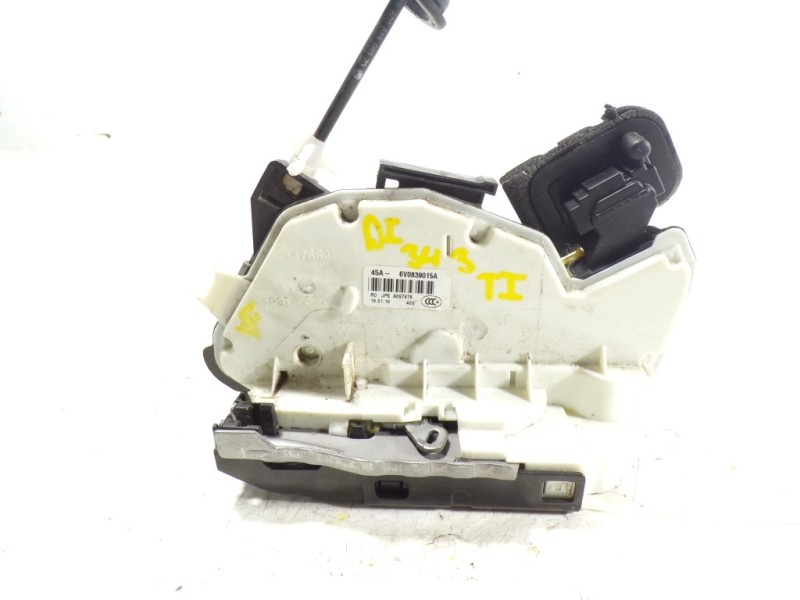 Recambio de cerradura puerta trasera izquierda para skoda fabia combi 1.2 tsi referencia OEM IAM 5G4839015D 6V0839015A 